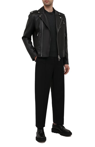 Кожаная куртка DSQUARED2, арт. S74AM1203/SY1491, фото 2