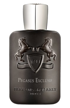 Духи pegasus exclusif royal edition(75ml) PARFUMS DE MARLY бесцветного цвета, арт. 3700578500298 | Фото 1 (Тип продукта - парфюмерия: Духи; Региональные ограничения белый список (Axapta Mercury): Не проставлено; Тип аромата: Древесный, Восточный; Нос: Не проставлено; Ограничения доставки: flammable)