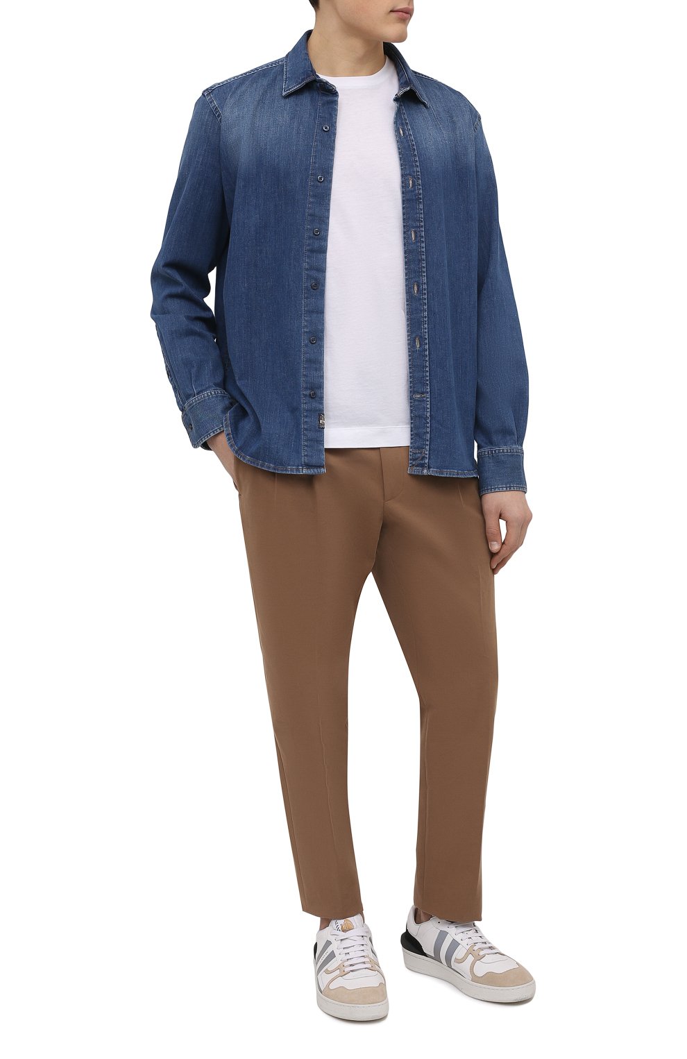 Джинсовая рубашка 7 FOR ALL MANKIND, арт. JS6MZ030MD, фото 2