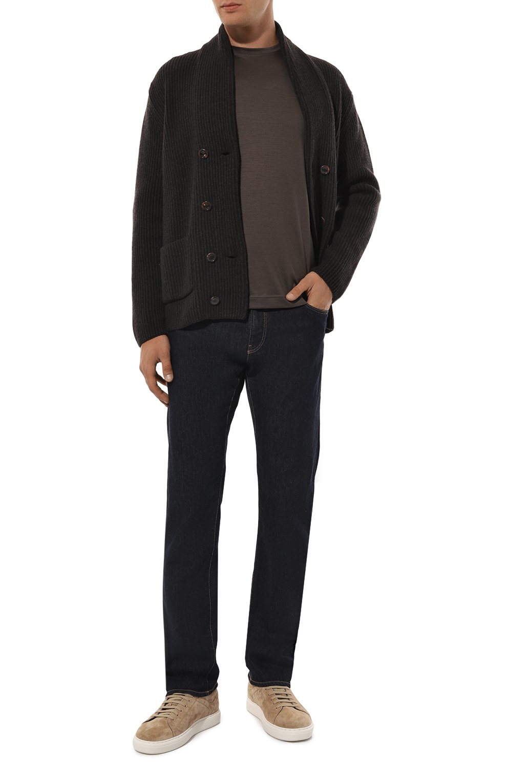 Шерстяной лонгслив CAPOBIANCO, арт. 17M665.JE00., фото 2