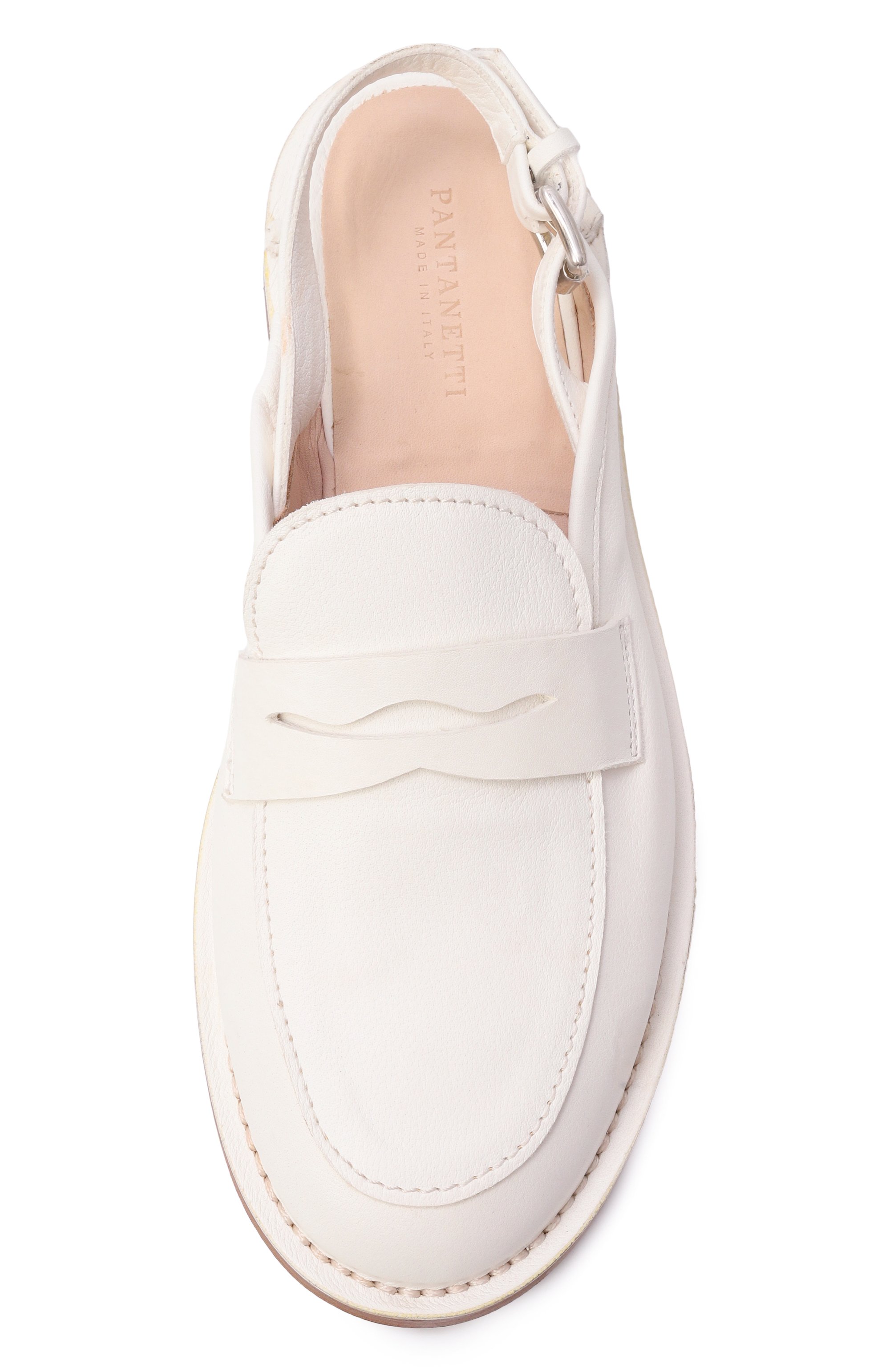 Кожаные лоферы PANTANETTI, арт. 18722E, фото 6