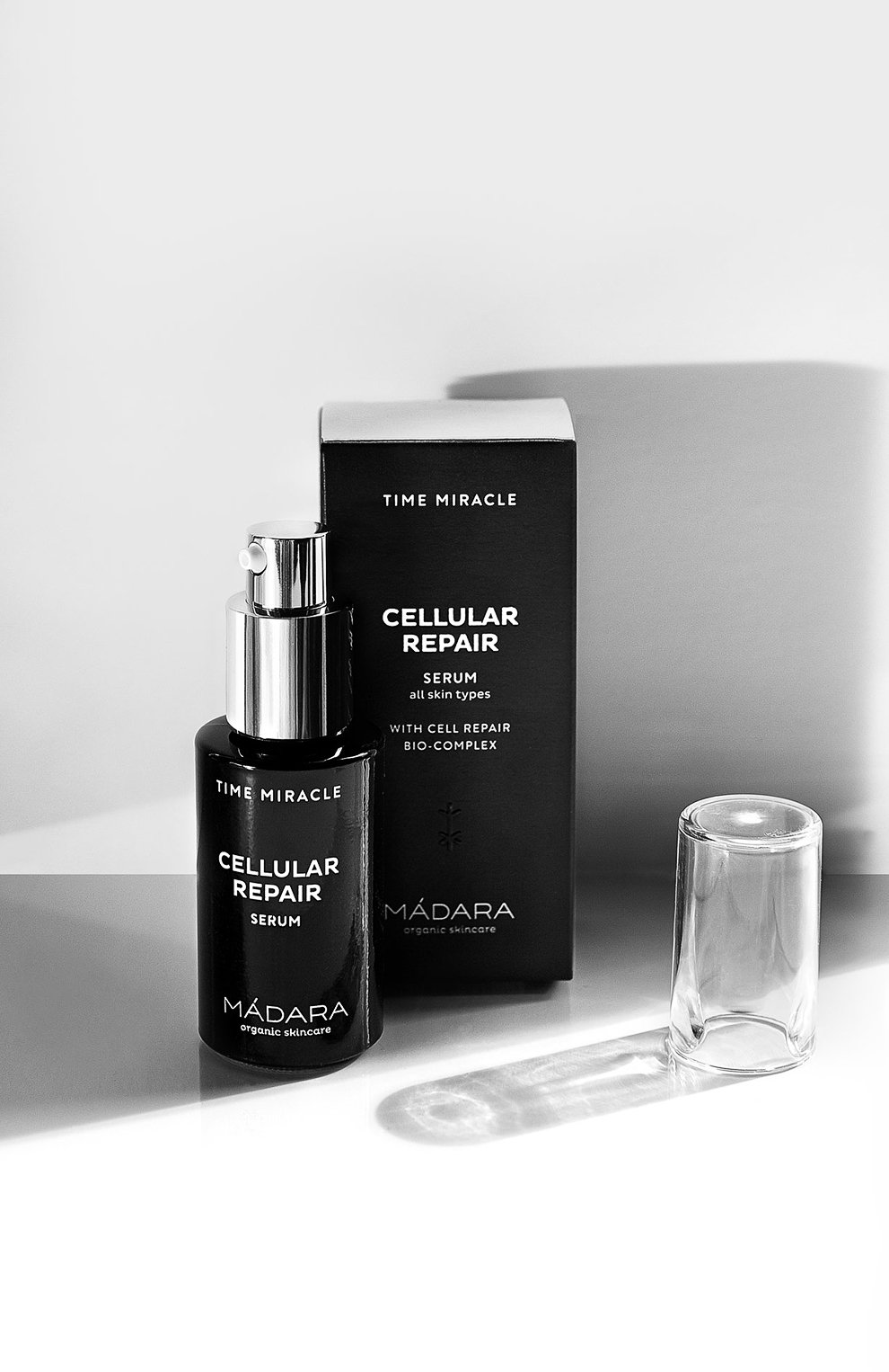 Восстанавливающая сыворотка для лица против морщин (30ml) MADARA, арт. A3181, фото 4