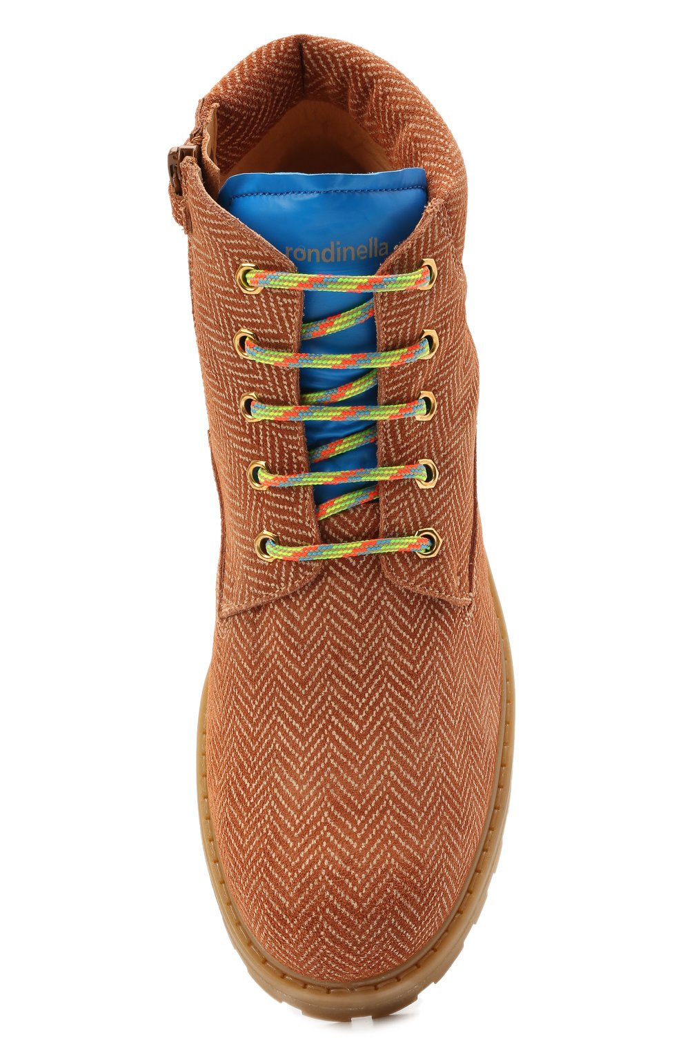 Кожаные ботинки RONDINELLA, арт. 11200-7B/6393/40-42, фото 4