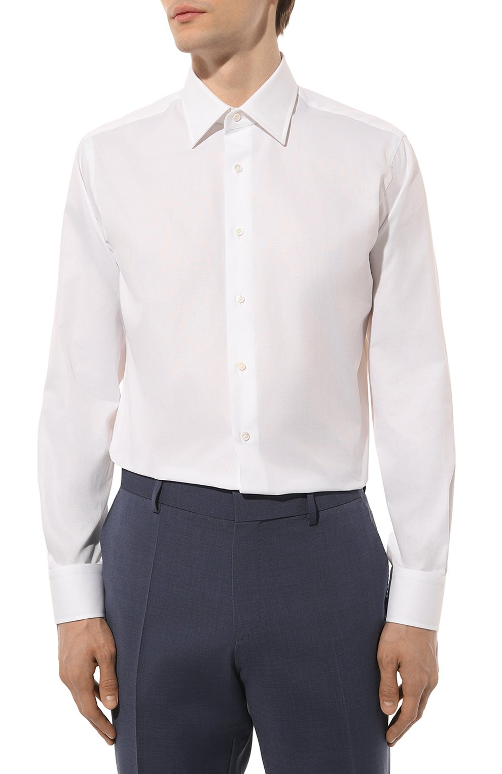 Хлопковая сорочка ALESSANDRO GHERARDI, арт. BR1-1G-7T/1054, фото 4