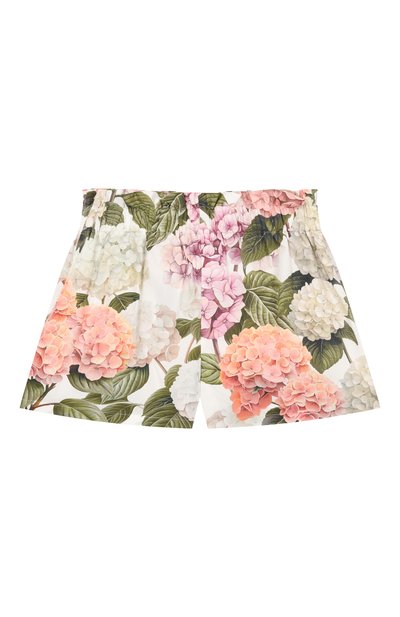 Хлопковые шорты DOLCE & GABBANA, арт. L53Q43/HS5T6