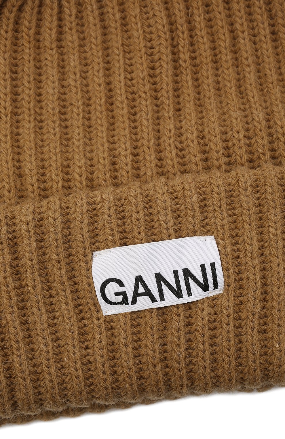 Шерстяная шапка GANNI, арт. A4137, фото 4