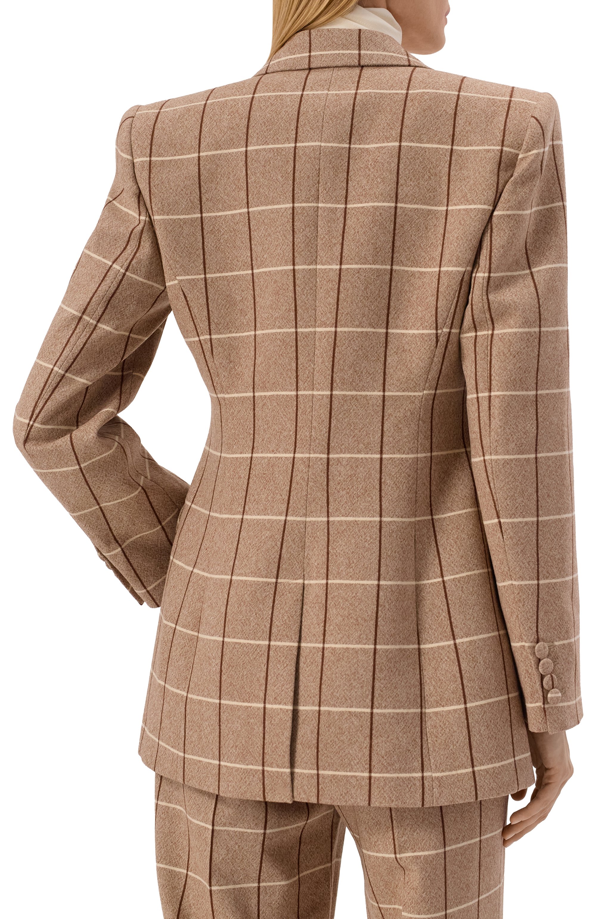 Шерстяной жакет VALENTINO, арт. 7B0CE4V2/9R3, фото 4