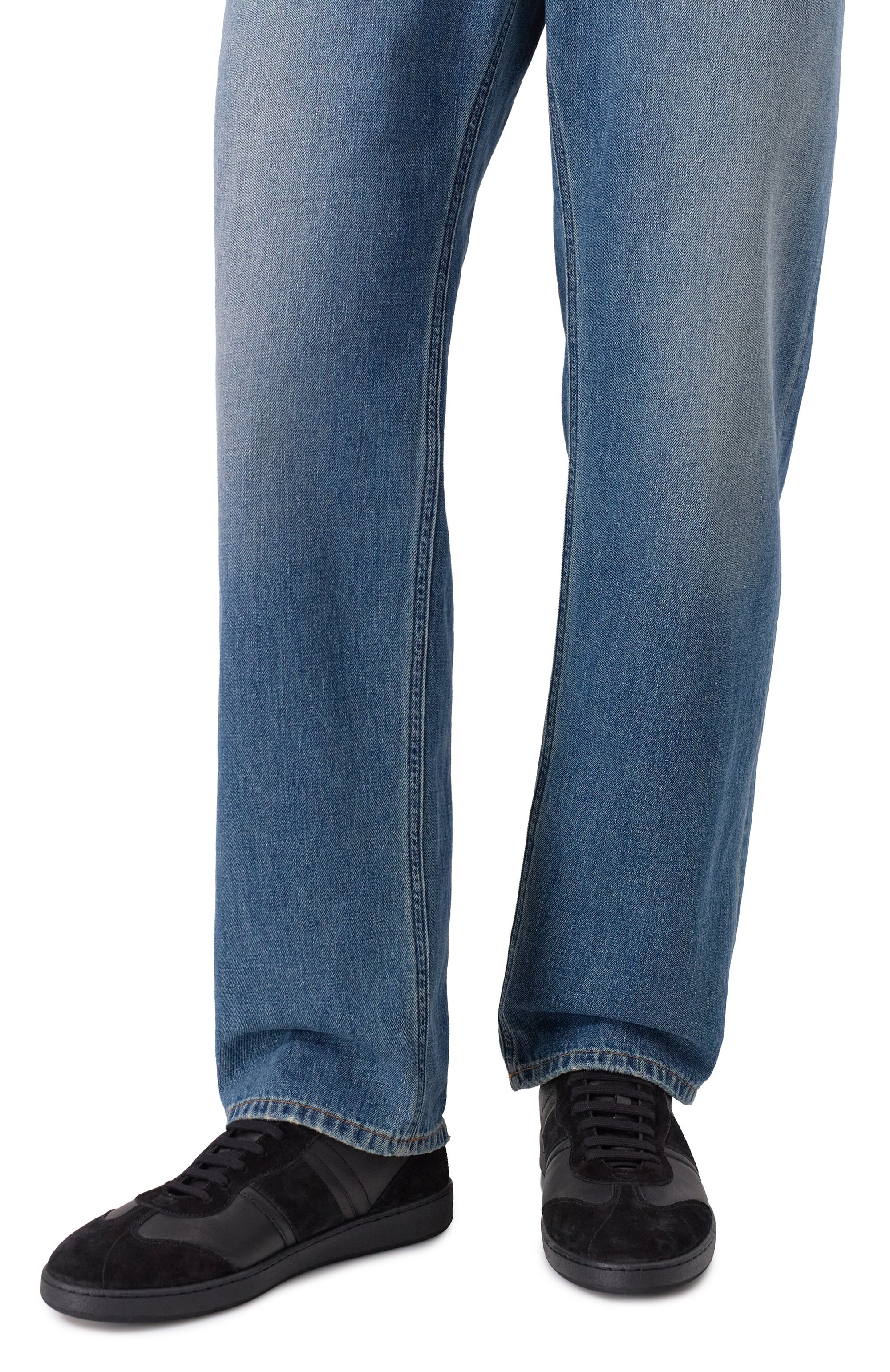 Кожаные кеды FERRAGAMO, арт. 021572/765, фото 3