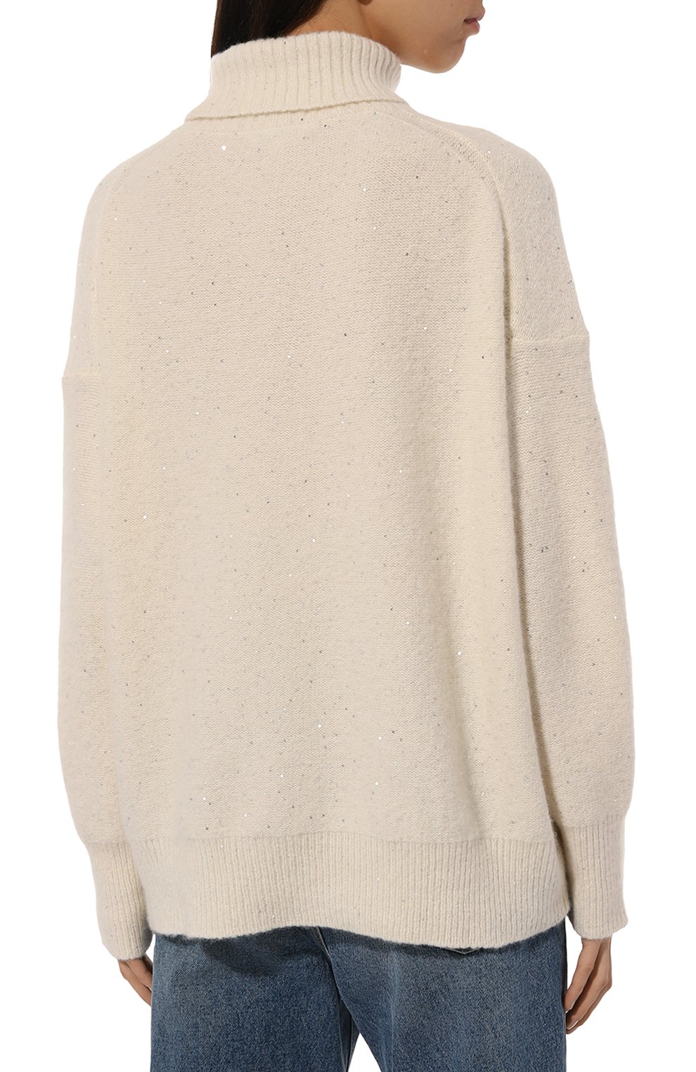 Свитер из кашемира и хлопка ADDICTED, арт. NY102, фото 4