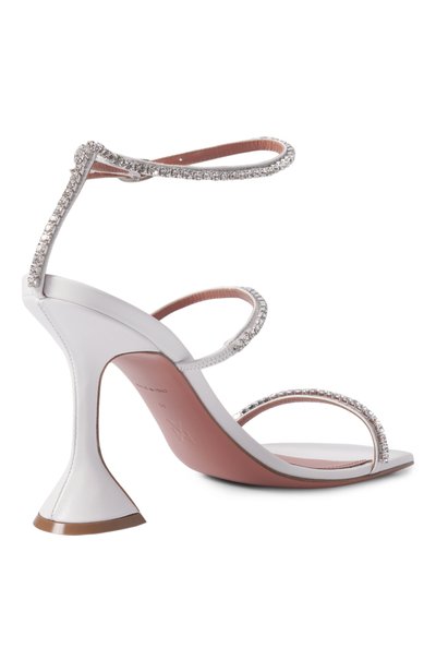 Кожаные босоножки gilda 95 AMINA MUADDI, арт. GILDA SANDAL 95/NAPPA, фото 5