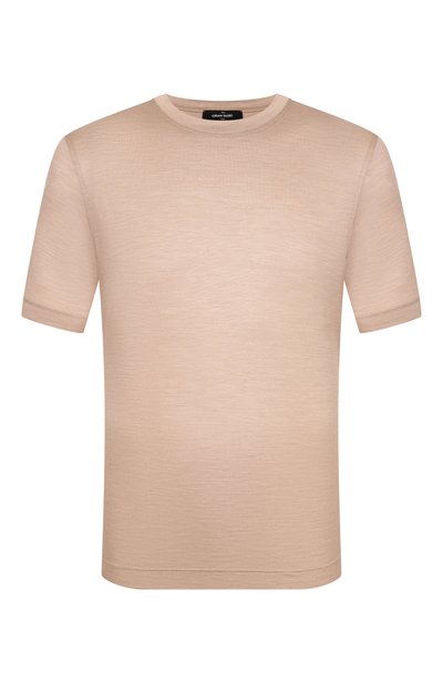 Мужская шелковая футболка GRAN SASSO, арт. 60121/78304