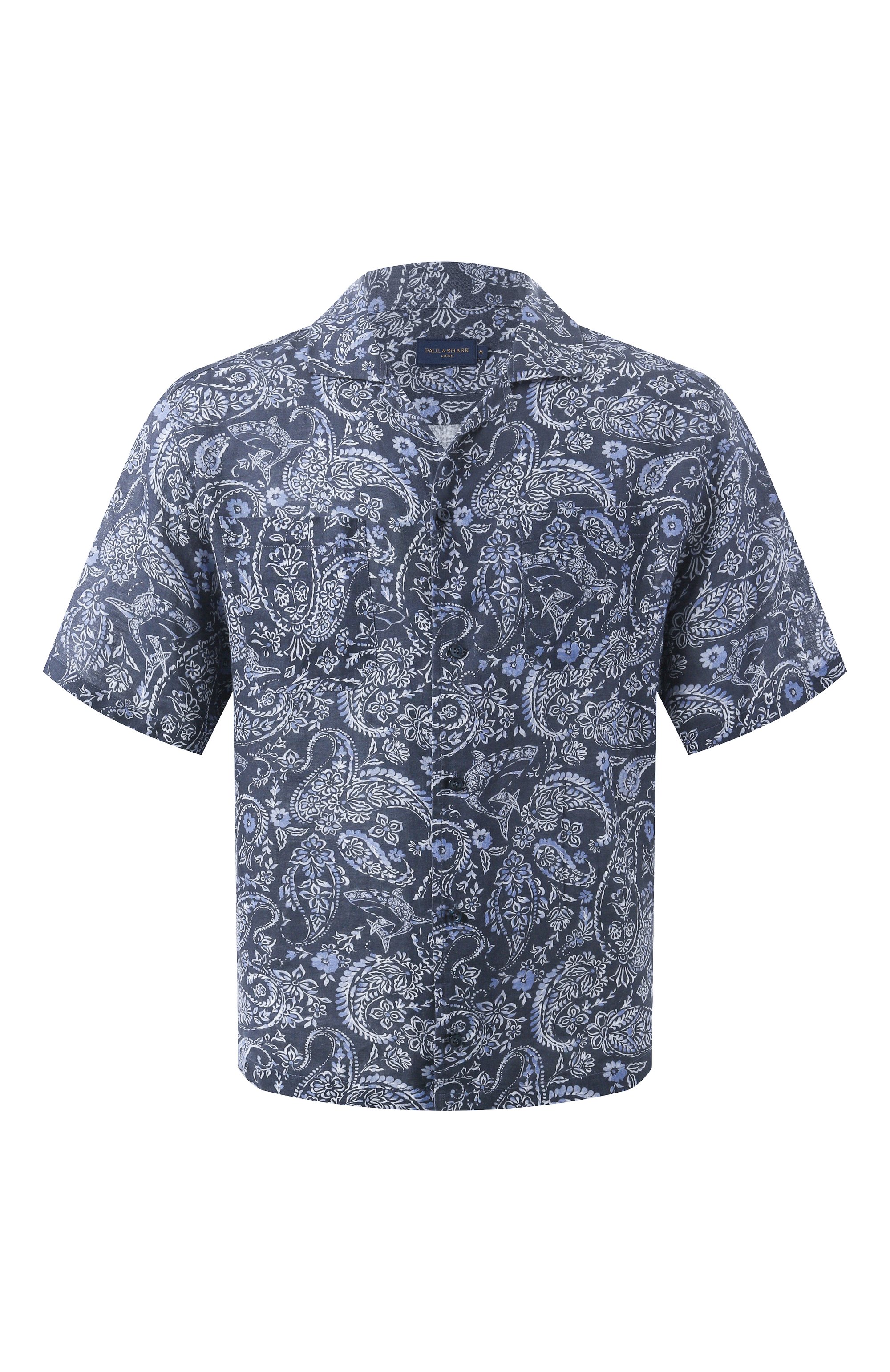 Льняная рубашка PAUL&SHARK, арт. 25413239, фото 1