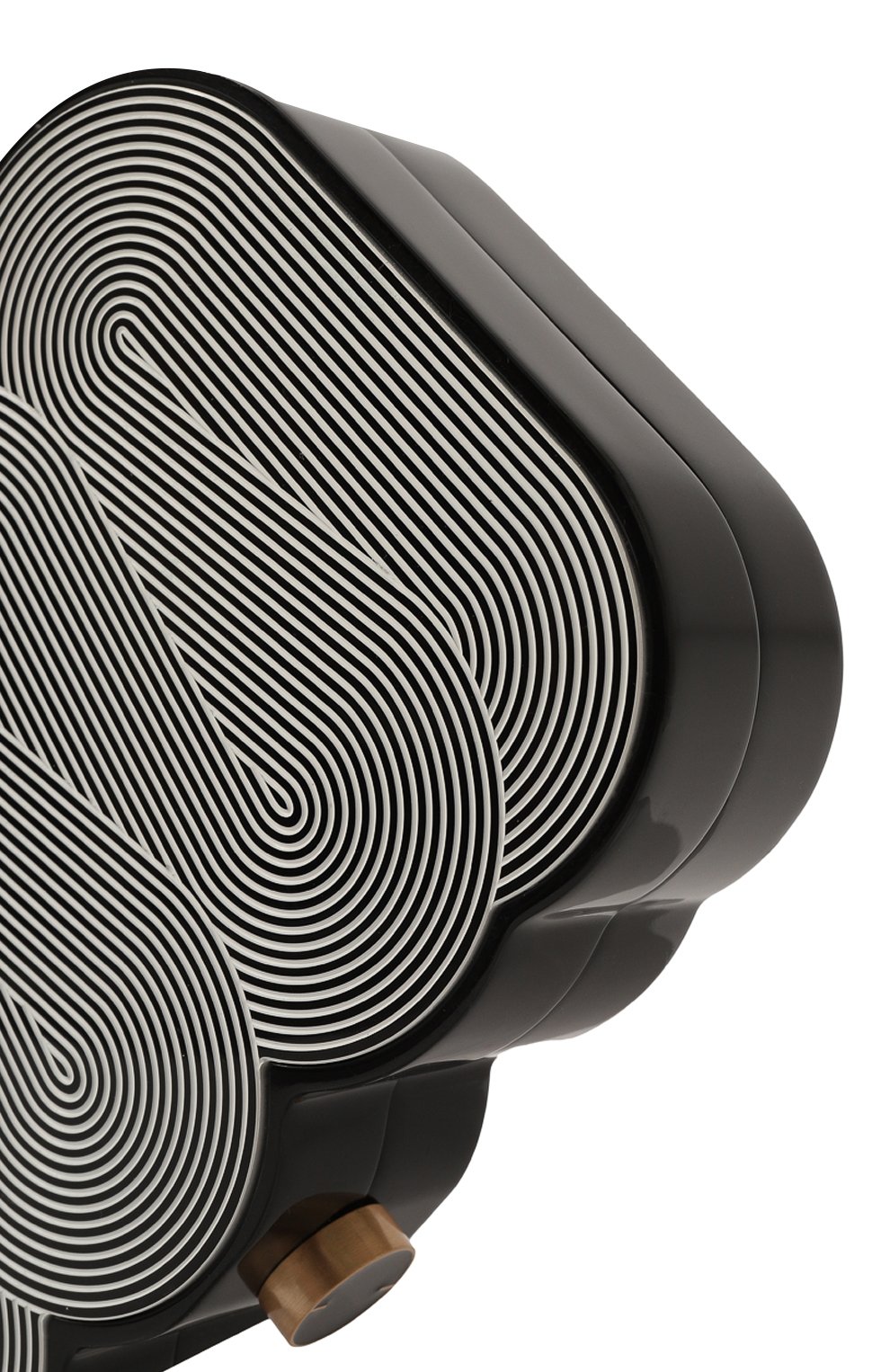 Клатч pippa CULT GAIA черно-белого цвета по цене 48800 руб., арт. CL2459PS, фото 3 Клатч pippa CULT GAIA, арт. CL2459PS, фото 3