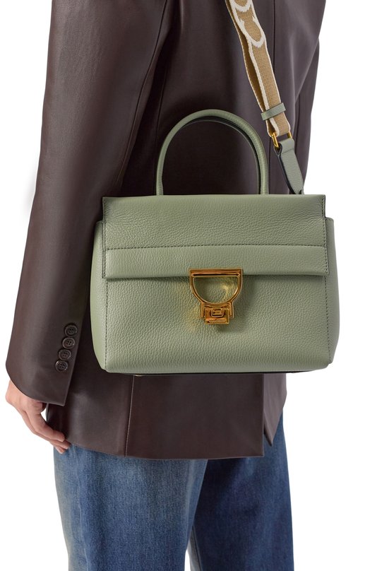 Сумка Arlettis medium Coccinelle E1 ND8 18 01 01 Зелёный  E1 ND8 18 01 01 Фото 2