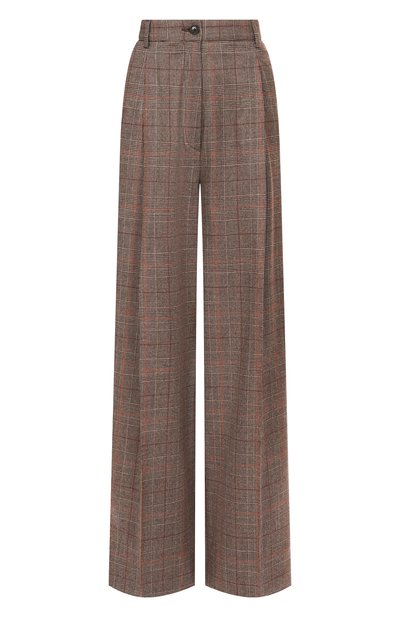 Женские шерстяные брюки KITON, арт. D60101K0571G01