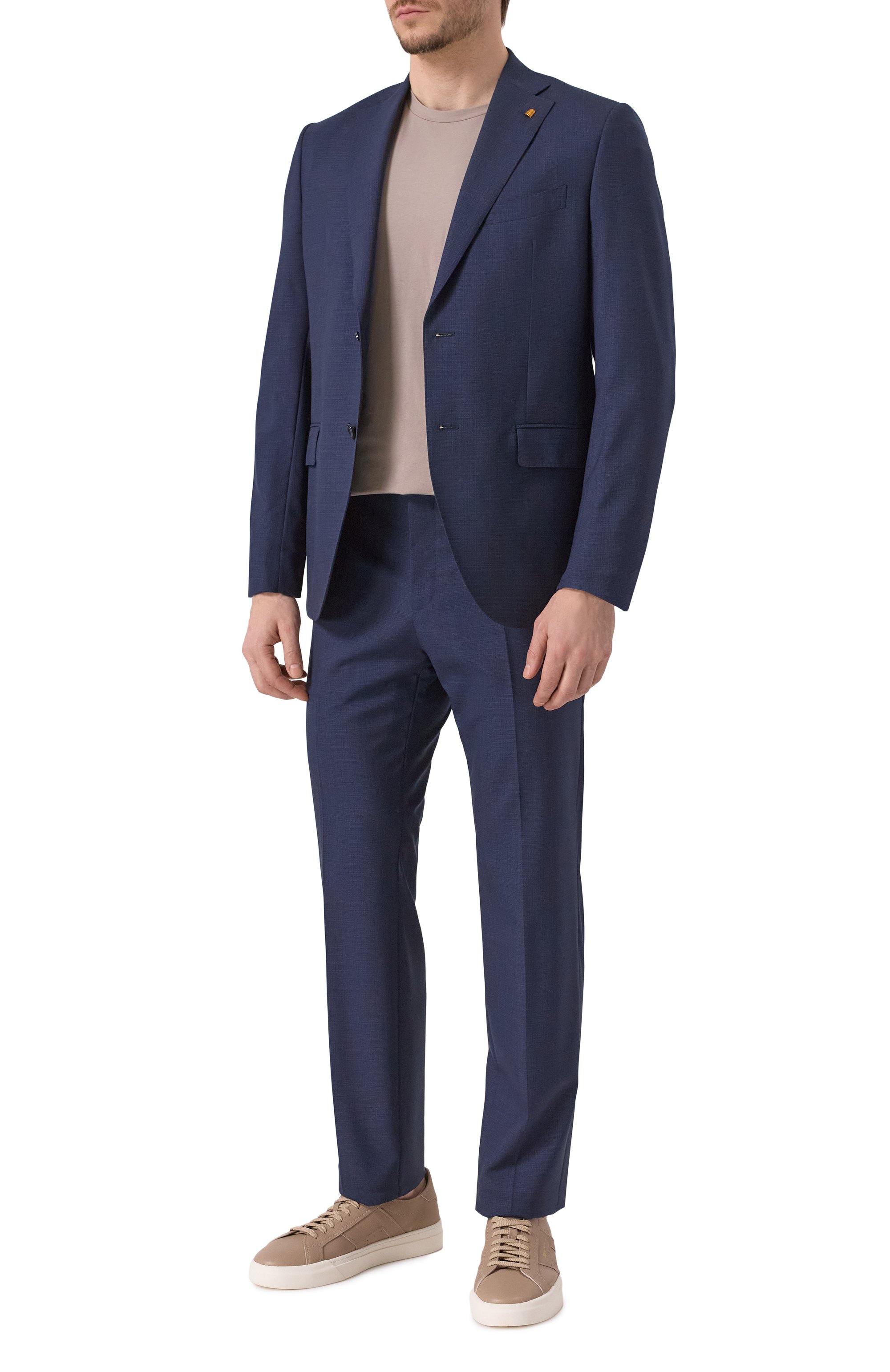 Хлопковый лонгслив CORNELIANI, арт. 25G591-2525028, фото 2