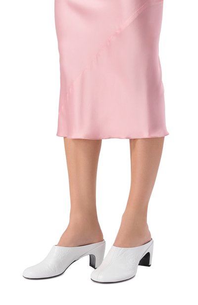 Женские кожаные мюли DRIES VAN NOTEN, арт. 011764/0590