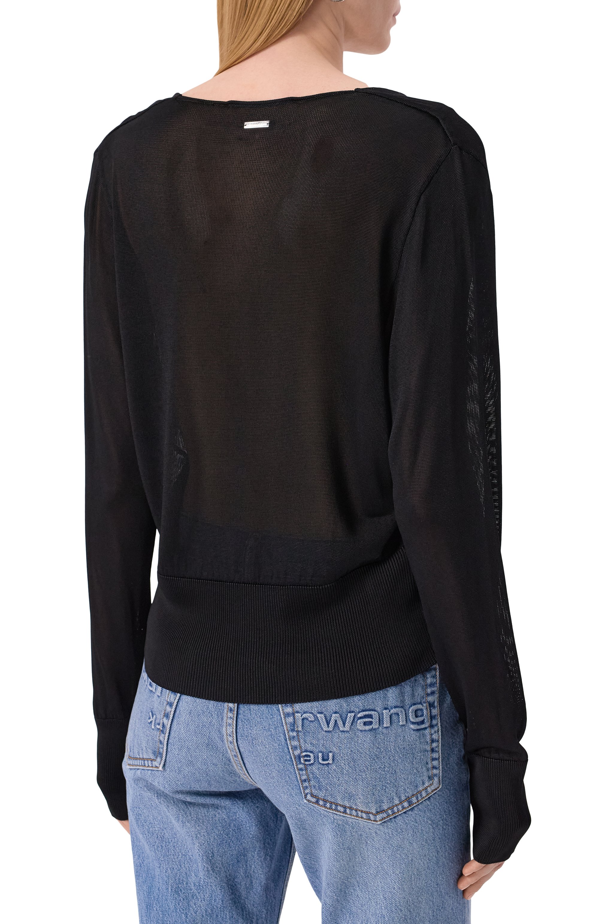 Пуловер из вискозы DSQUARED2, арт. S72HA1242/D13110, фото 4