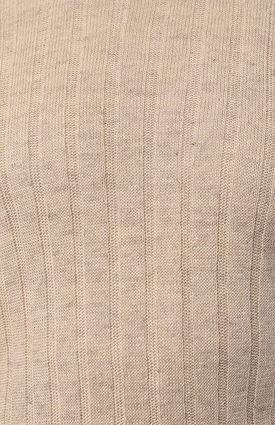 Джемпер изо льна и хлопка BRUNELLO CUCINELLI, арт. M2L70B2273, фото 5