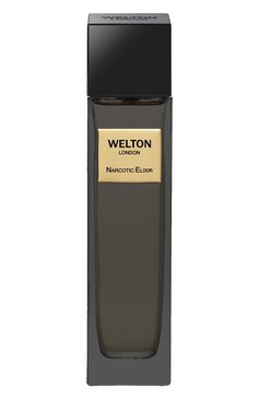 Духи narcotic elixir (100ml) WELTON LONDON бесцветного цвета, арт. 5055404702604 | Фото 1 (Тип продукта - парфюмерия: Духи; Региональные ограничения белый список (Axapta Mercury): Не проставлено; Нос: Не проставлено; Тип аромата: Кожаный, Восточный; Ограничения доставки: flammable)