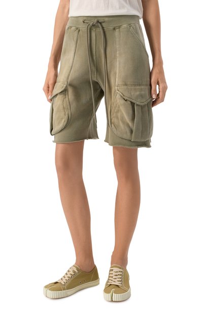 Хлопковые шорты-карго R13, арт. R13WK253-001BD, фото 3