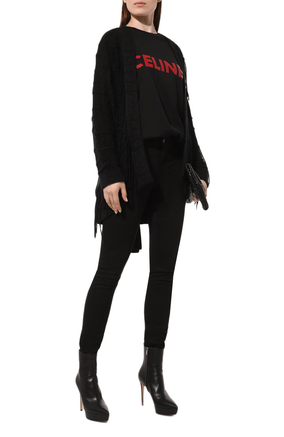 Кожаные ботильоны dasha GIANVITO ROSSI, арт. G73593/85RIC, фото 2