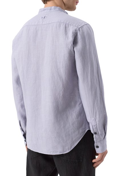 Льняная рубашка HANNES ROETHER, арт. T029PAS.608, фото 4