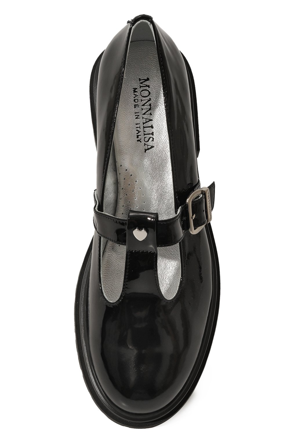 Кожаные туфли MONNALISA, арт. 8CD009SC, фото 4