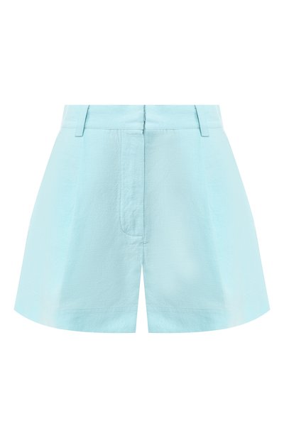 Женские шорты из смеси хлопка и льна A MERE CO, арт. AMC-R20-G6-79AB