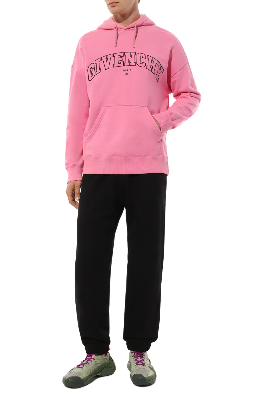 Комбинированные кроссовки flash-x LANVIN, арт. FM-SKIK00-MEFR-P23, фото 2