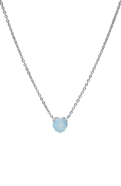 Кулон c агатом cartoon hearts MOONKA, арт. HRT-925SL-NK-AGT-BL, фото 3