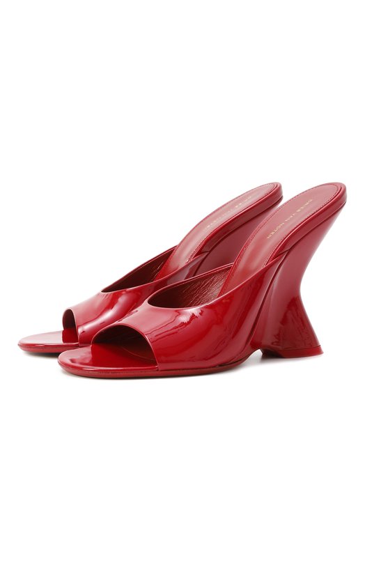 фото Кожаные мюли dries van noten
