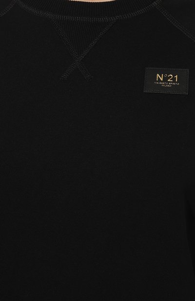 Хлопковый свитшот N21, арт. N2M/E081/6327, фото 5