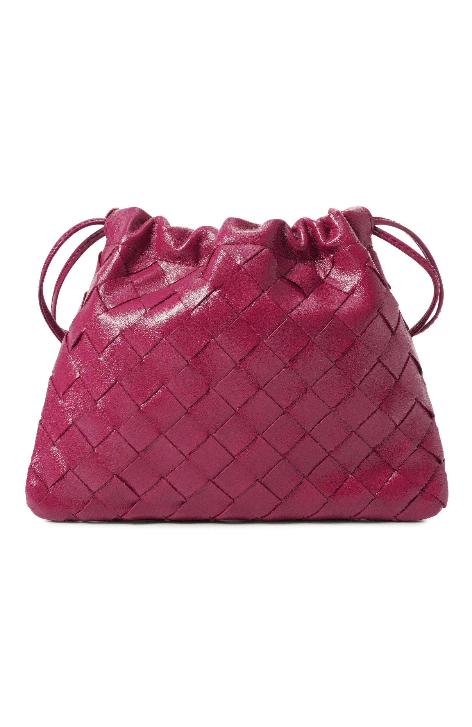 Сумка dustbag small BOTTEGA VENETA фуксия цвета по цене 199500 руб., арт. 816987/V3IV1, фото 1 Сумка dustbag small BOTTEGA VENETA, арт. 816987/V3IV1, фото 1