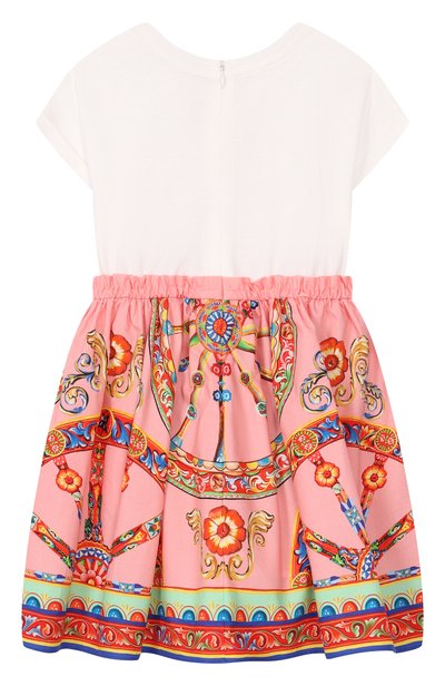 Комплект из платья и шорт DOLCE & GABBANA, арт. L2JDAU/G7P5S, фото 3