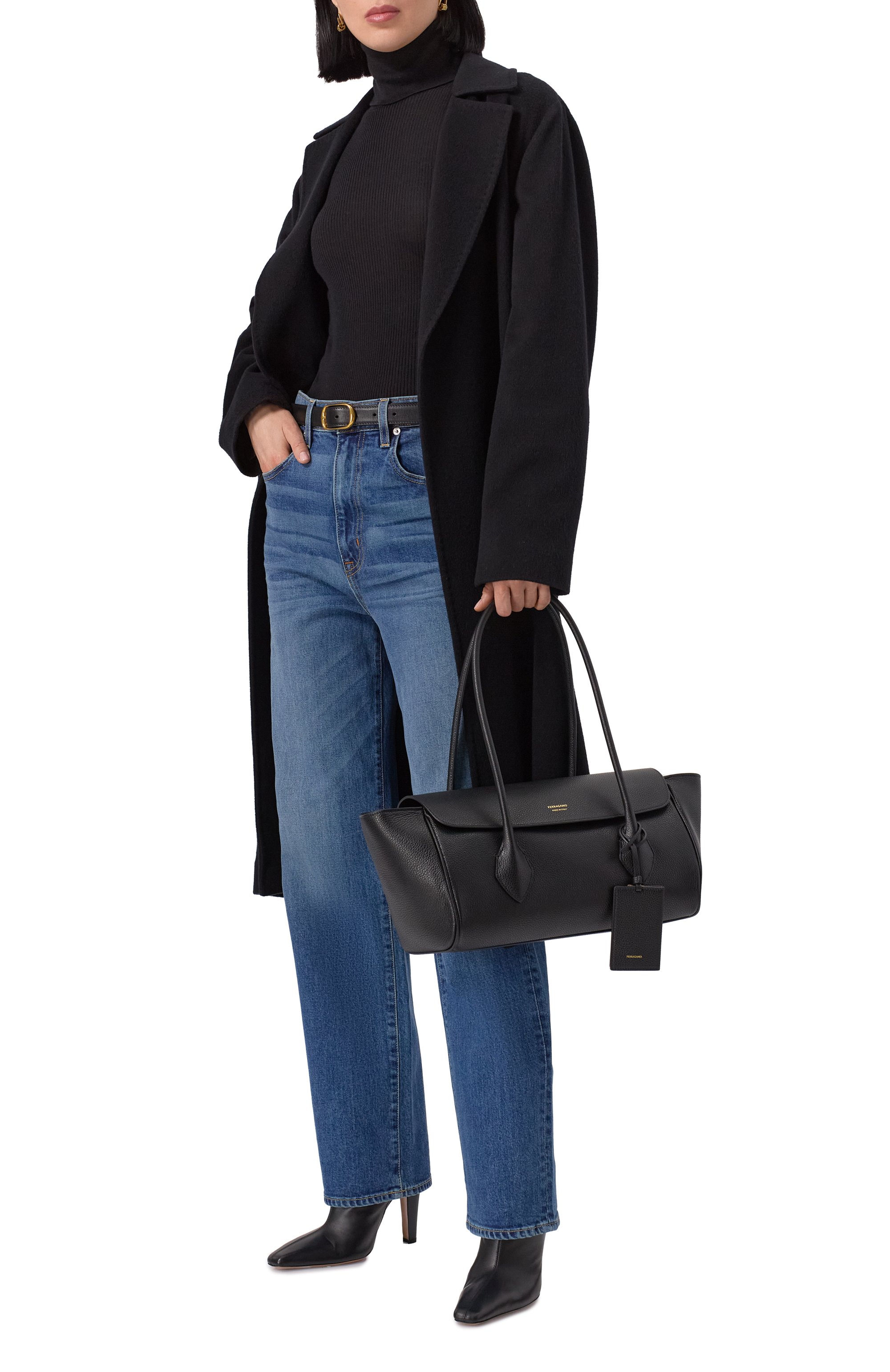 Сумка east-west medium FERRAGAMO, арт. 218892/773056, фото 7