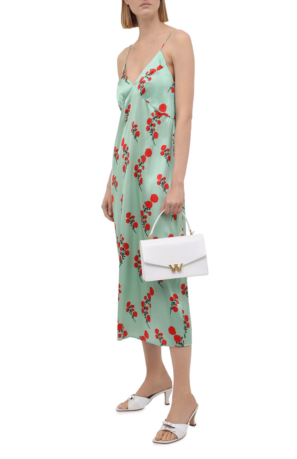 Атласное платье BERNADETTE, арт. SS21-SLDRESS-JEA-SSASTR-4, фото 2