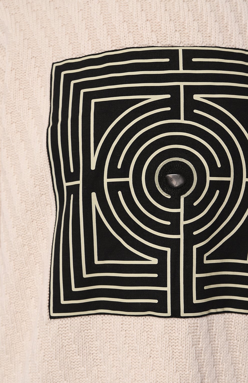 Свитер из шерсти и кашемира MIDGARD PARIS, арт. FK1-SW2901-WH, фото 5