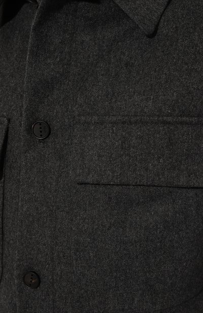 Шерстяная рубашка HEVO, арт. LEVERAN0 RU 150/G701, фото 5