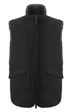 Двусторонний жилет CANALI, арт. 040276/SG00361, фото 1