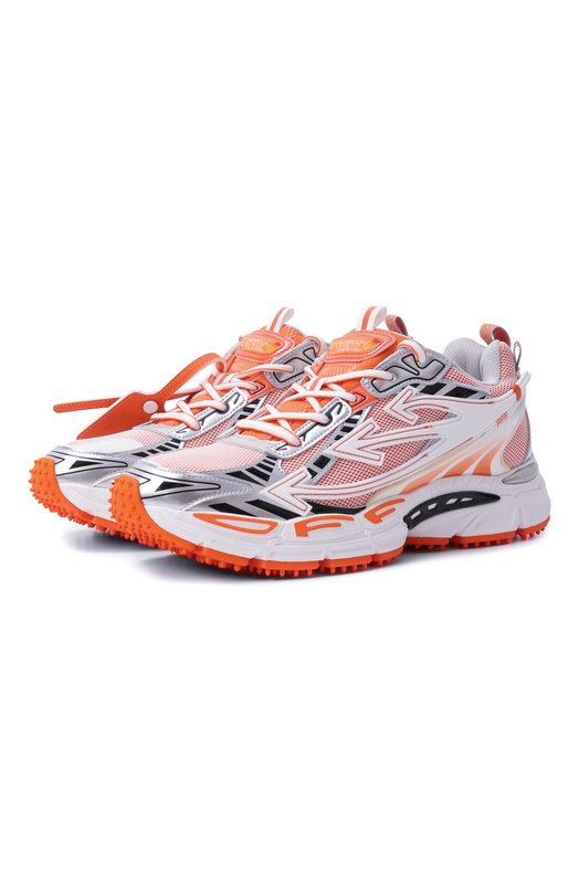 Комбинированные кроссовки Be Right Back Off-White 0MIA295S25FAB005 Оранжевый 0MIA295S25FAB005