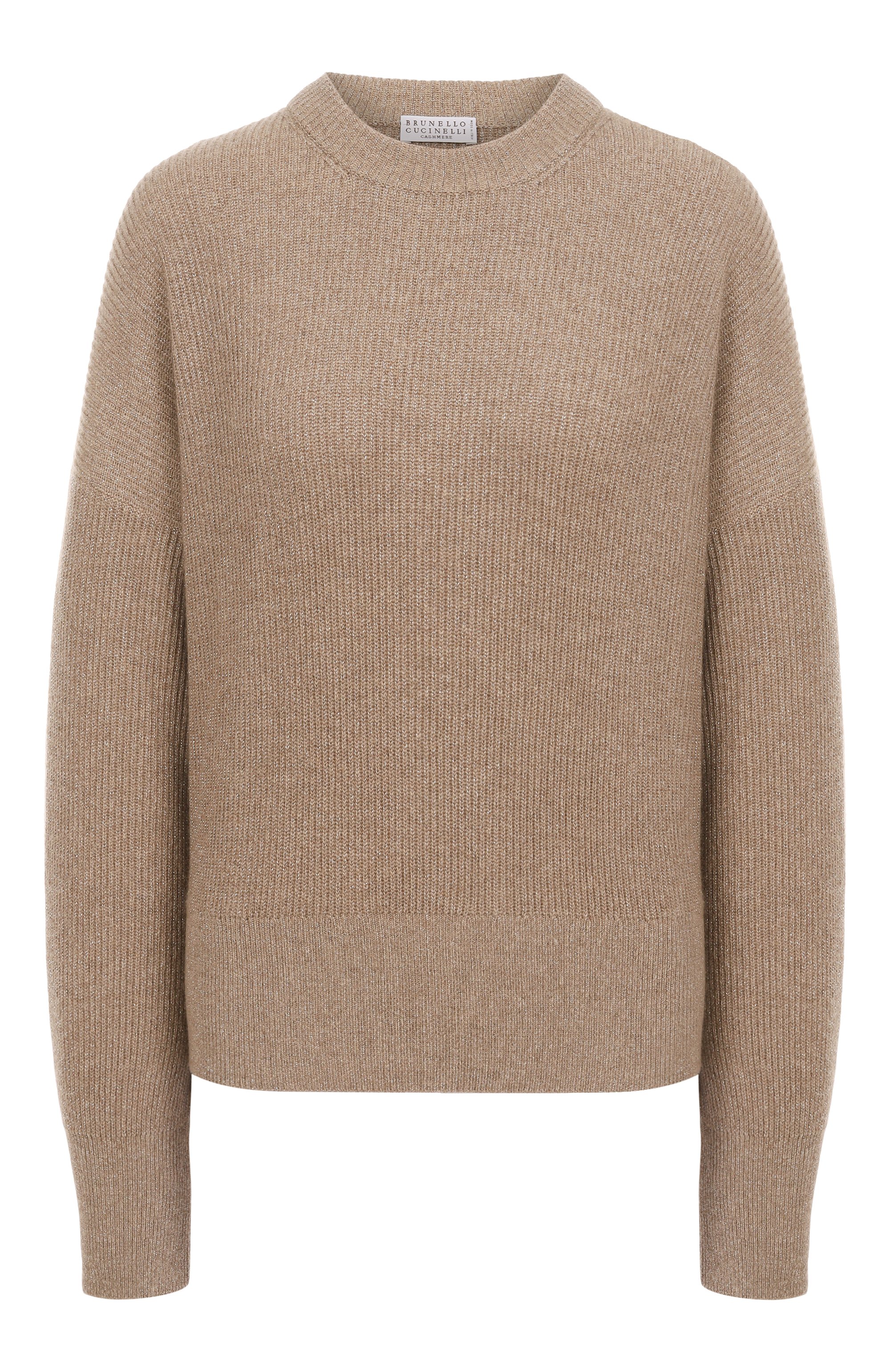 Свитер из кашемира и вискозы BRUNELLO CUCINELLI, арт. M1E224700, фото 1