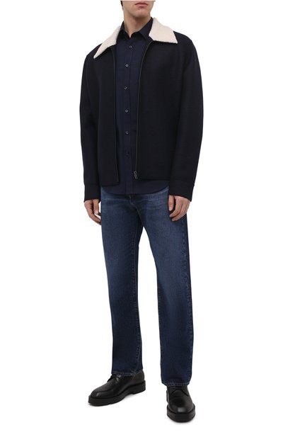 Хлопковая рубашка PAUL&SHARK, арт. 22413334J/C00, фото 2