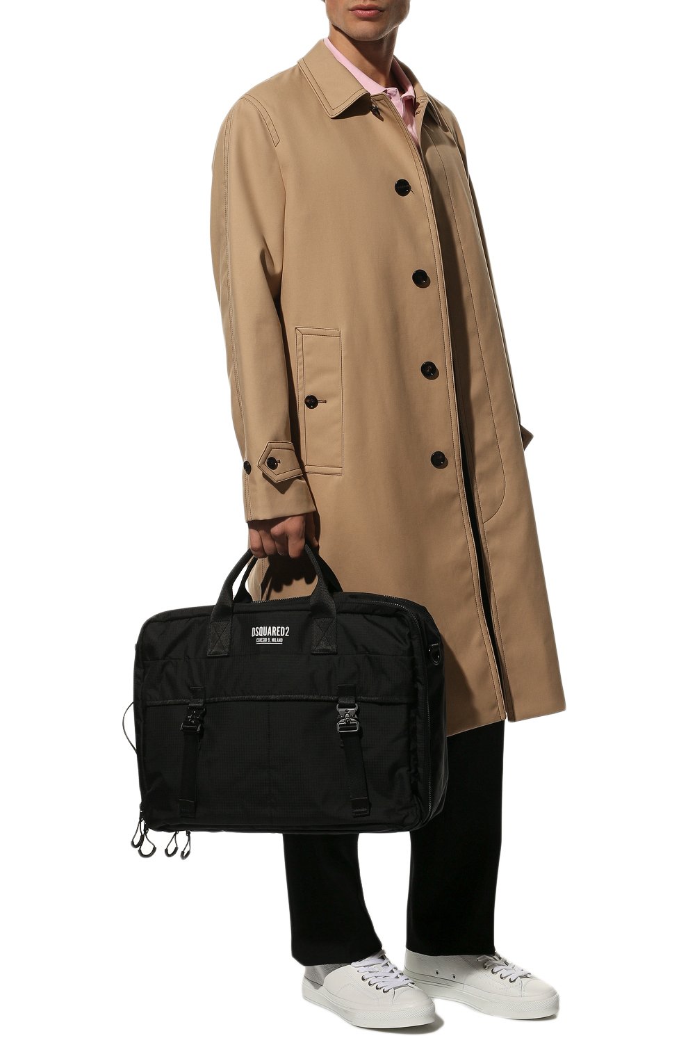 Текстильная сумка для ноутбука DSQUARED2, арт. BFM0006 16805374, фото 7