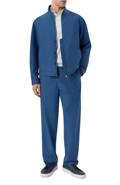 Рубашка из хлопка и шелка 12 STOREEZ, арт. 137242, фото 2