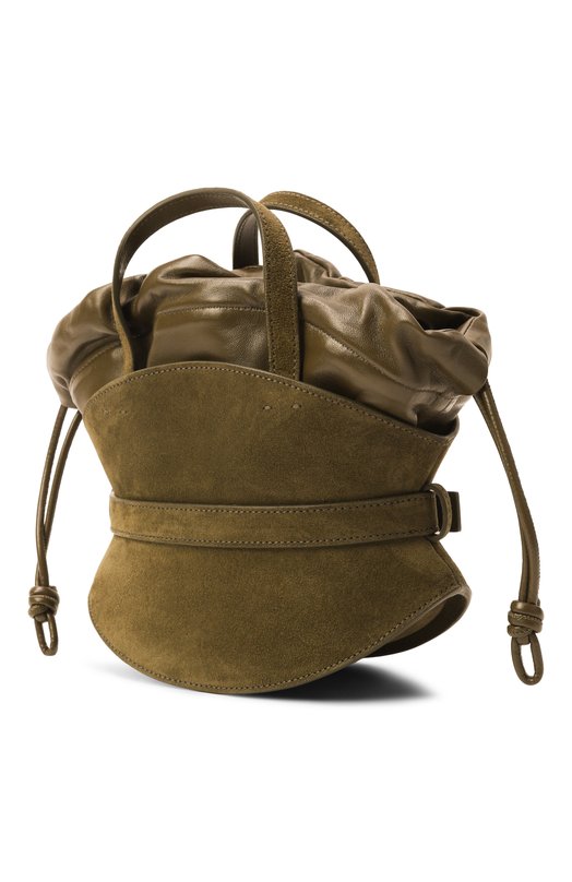 Сумка Shuffle mini Balmain GN0DP017/LSDD Зелёный  GN0DP017/LSDD Фото 4