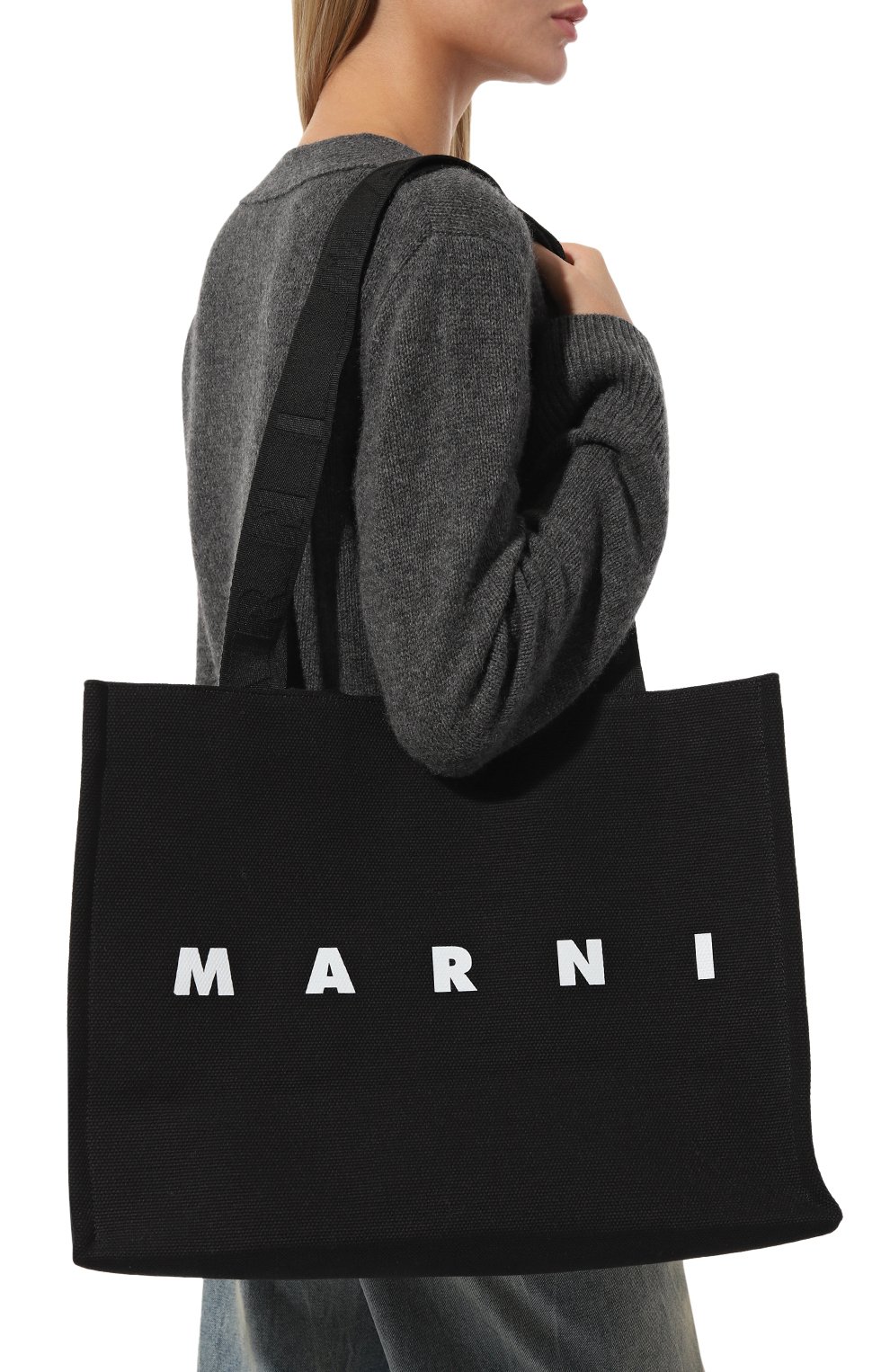 Сумка-тоут bey large MARNI, арт. SHMP0102U0/P5968, фото 2