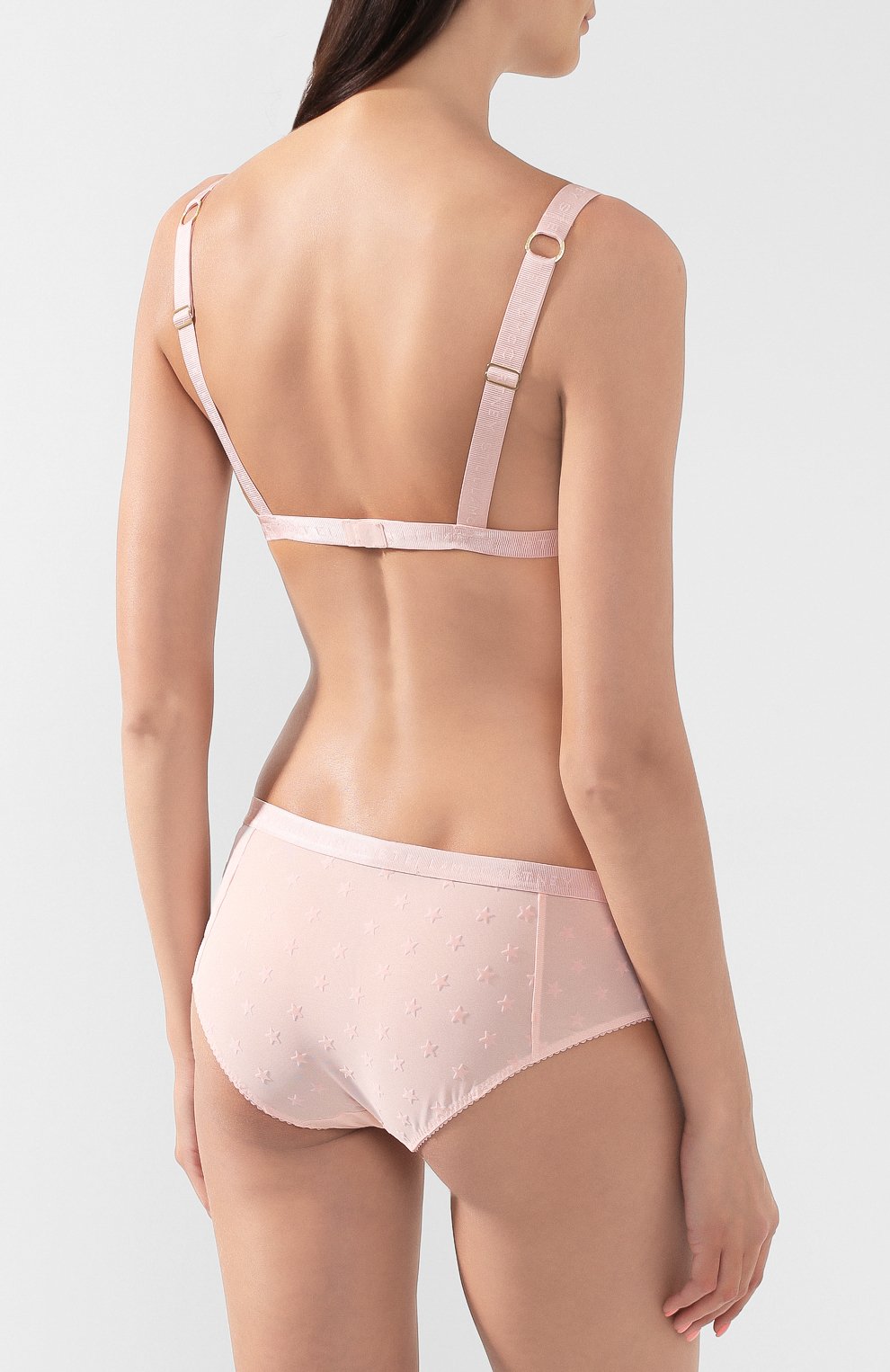 Трусы-шорты со звездами STELLA MCCARTNEY розового цвета по цене 3780 руб., арт. S6L610160, фото 3 Трусы-шорты со звездами STELLA MCCARTNEY, арт. S6L610160, фото 3