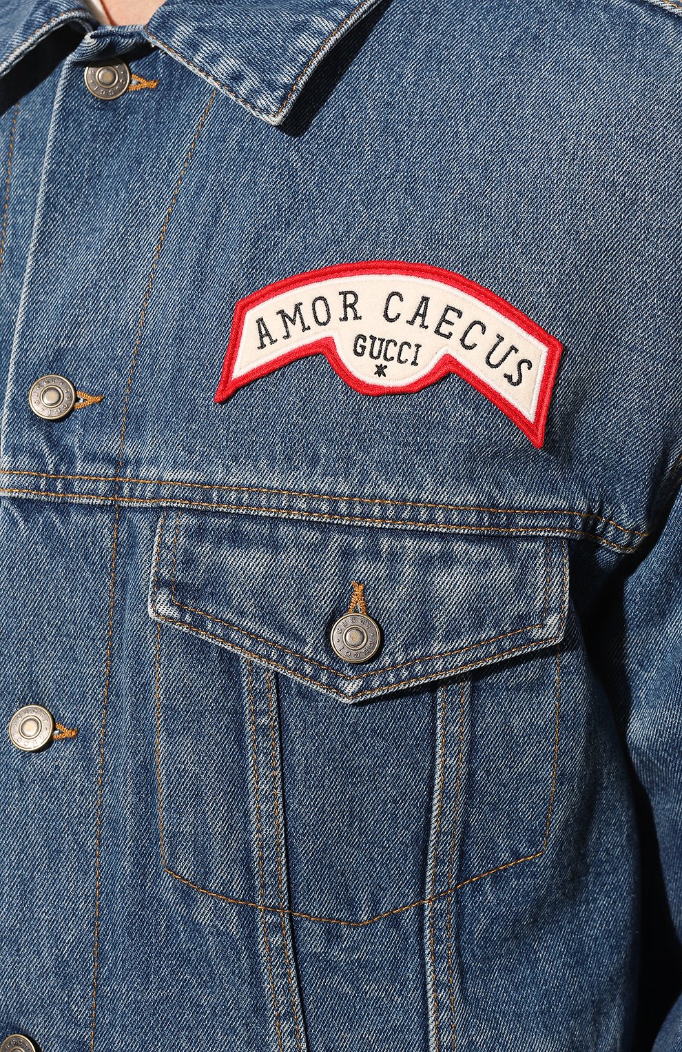 Джинсовая куртка GUCCI, арт. 475024 XDAAT, фото 5