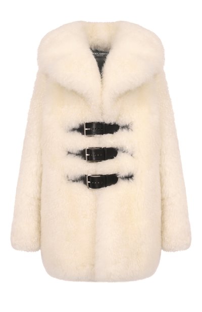 Женская шуба из козлика DOLCE & GABBANA, арт. F0W40F/FUPSK